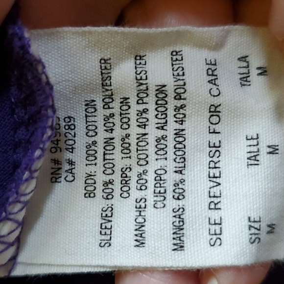 Ravens team shirt - Picture 6 of 7